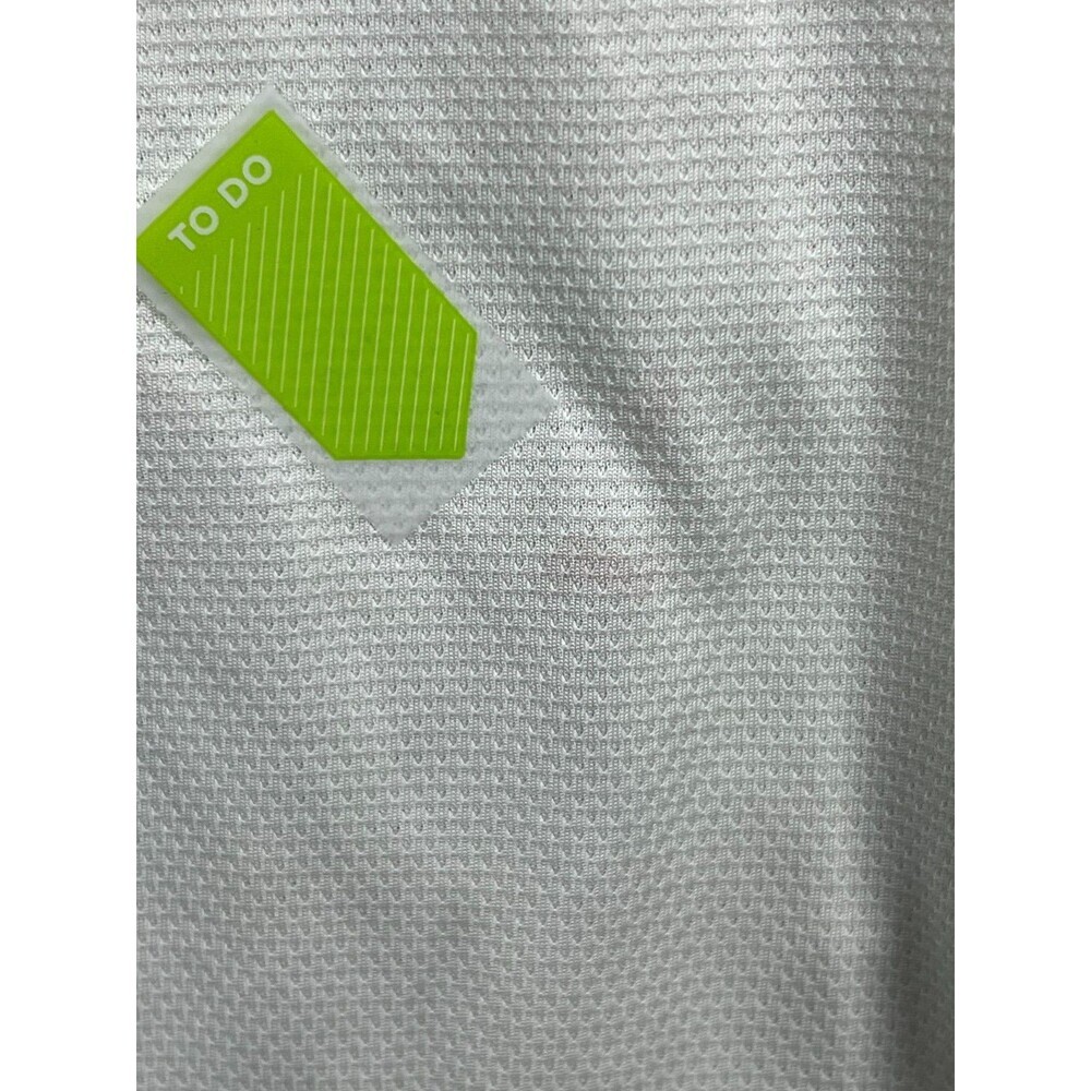 Adidas Flamengo Jersey White Men Soccer Shirt Climalite Brazil USsize S - Picture 6 of 11